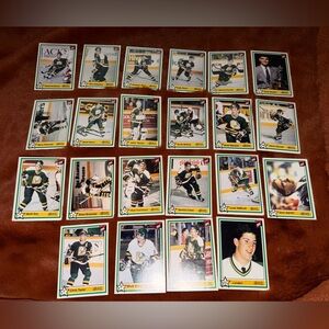 1991 London Knights OHL Vintage Hockey Trading Cards Collection